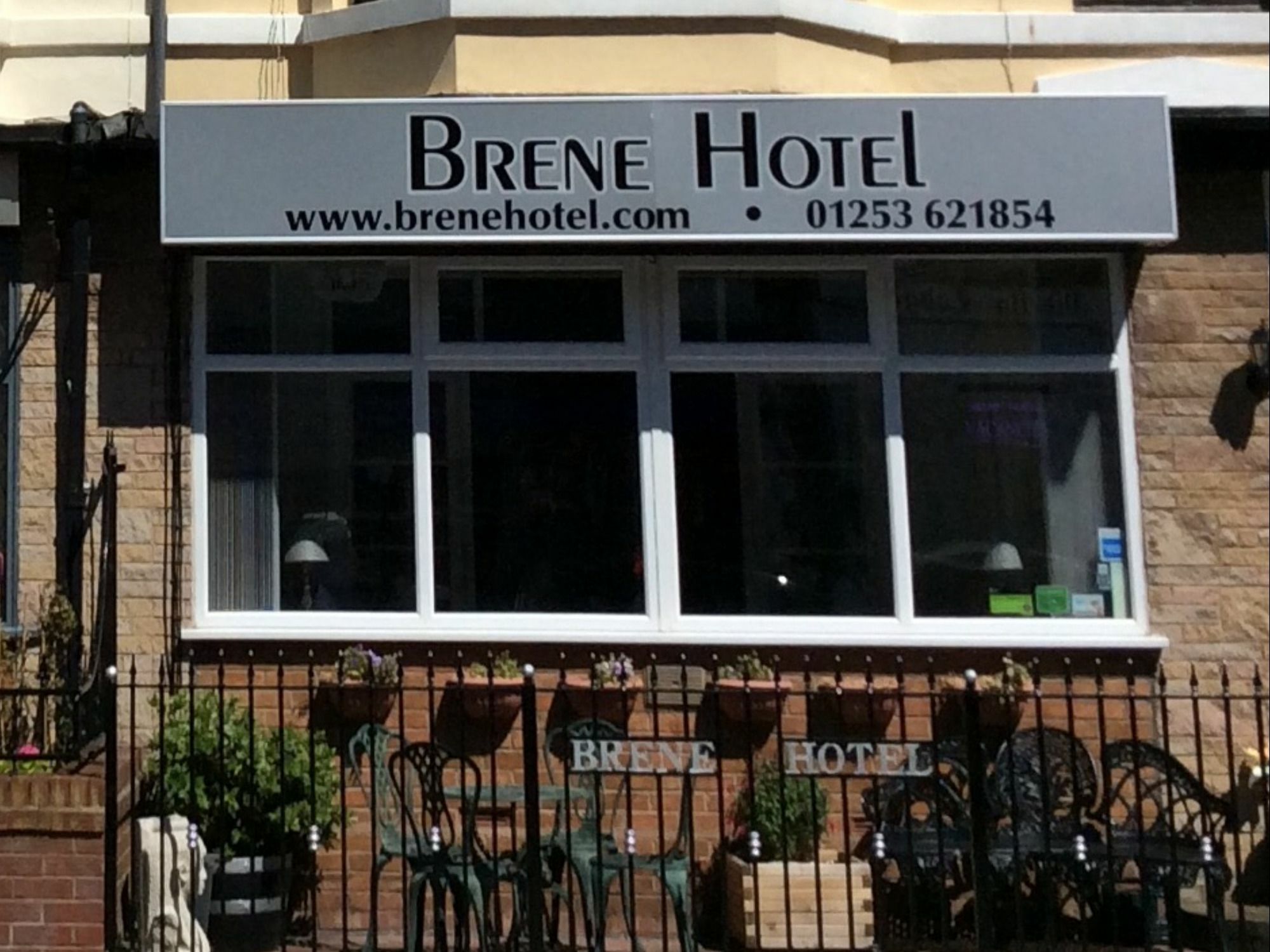 Brene Hotel Blackpool Ngoại thất bức ảnh